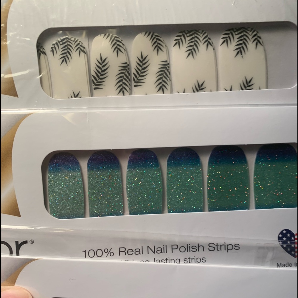 Color Street nail strips bundle